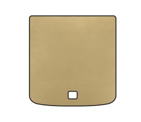 Килимок в багажник EVA V-2 (SW, Бежевий) для Ауди A4 B9 2015-2024 рр