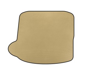 Килимок в багажник EVA V-2 (SD, Бежевий) для Ауди A3 2012-2020 рр