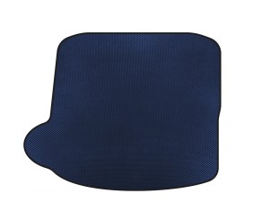 Килимок в багажник EVA V-2 (SD, Синій) для Ауди A3 2012-2020 рр