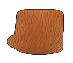 Килимок в багажник EVA V-2 (SD, Помаранчевий) для Ауди A3 2012-2020 рр