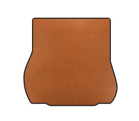 Килимок в багажник EVA V-2 (SW, Помаранчевий) для Ауди A4 B5 1994-2001 рр