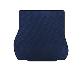 Килимок в багажник EVA V-2 (SW, Синій) для Ауди A4 B5 1994-2001 рр