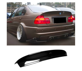 Спойлер CSL-style V1 (для SD, чорний глянець) для BMW 3 серія E46 1998-2006 рр