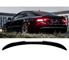 Спойлер DPT V2 (SD, чорний глянець) для Ауди A7 2010-2018 рр