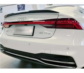 Спойлер DPT (чорний глянець) для Ауди A7 2018- рр