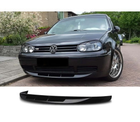 Передня Lip накладка DPT (чорний матовий) для Volkswagen Golf 4 1997-2006 рр