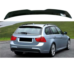Спойлер DPT (SW, чорний глянець) для BMW 3 серія E90/E91 2005-2011 рр