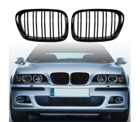 Ніздрі M-Look (2000-2003, чорний глянець) для BMW 5 серія E39 рр