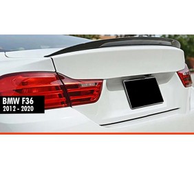 Спойлер MP-Style (для F36, чорний глянець) для BMW 4 серія F32/F33/F36 2012-2020 рр