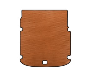 Килимок в багажник V-2 (2014-2018, Помаранчевий) для Ауди A7 рр