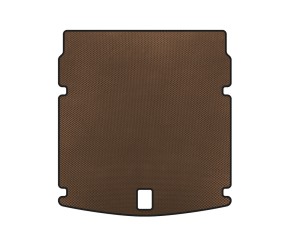 Килимок в багажник V-2 (Кабріолет, Коричневий) для Ауди A5 2007-2015 рр