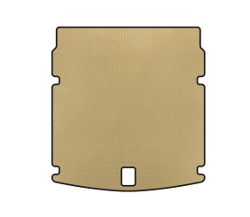 Килимок в багажник V-2 (Кабріолет, Бежевий) для Ауди A5 2007-2015 рр