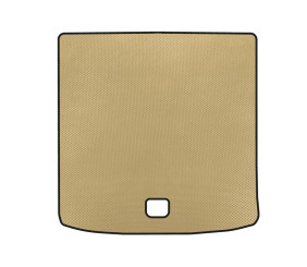 Килимок в багажник V-2 (SW, Бежевий) для Ауди A4 B7 2004-2008 рр