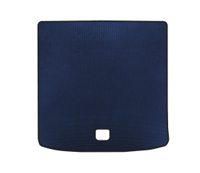 Килимок в багажник V-2 (SW, Синій) для Ауди A4 B7 2004-2008 рр