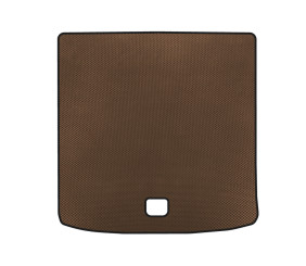 Килимок в багажник V-2 (SW, Коричневий) для Ауди A4 B7 2004-2008 рр