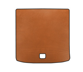 Килимок в багажник V-2 (SW, Помаранчевий) для Ауди A4 B7 2004-2008 рр