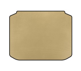 Килимок в багажник (HB, Бежевий) для Ауди A3 2012-2020 рр