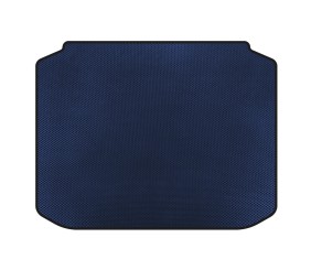 Килимок в багажник (HB, Синій) для Ауди A3 2012-2020 рр