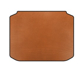 Килимок в багажник (HB, Помаранчевий) для Ауди A3 2012-2020 рр