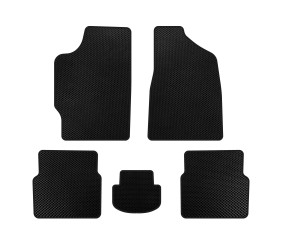 Килимки EVA (SD, чорні) для Ауди 80 1978-1986 рр