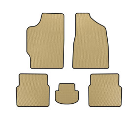 Килимки EVA (SD, Бежевий) для Ауди 80 1978-1986 рр