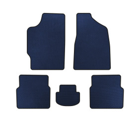 Килимки EVA (SD, Синій) для Ауди 80 1978-1986 рр