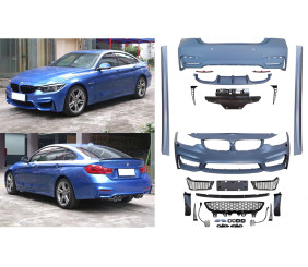 Комплект обвісів F82 М4 (для F36) для BMW 4 серія F32/F33/F36 2012-2020 рр