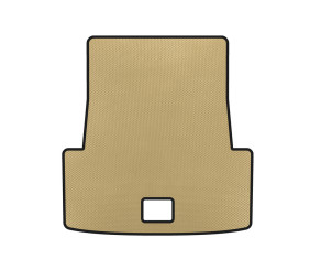 Килимок в багажник EVA V-2 (Для E90, Бежевий) для BMW 3 серія E90/E91 2005-2011 рр