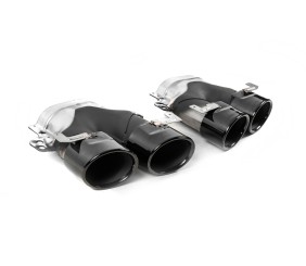 Насадки на глушник (Дизайн для E53) для Mercedes E-сlass W213 2016-2023 рр