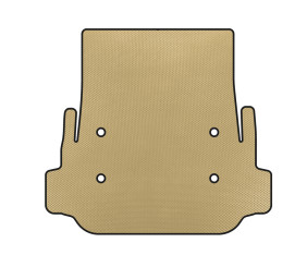Килимок в багажник EVA V-2 (SD, Бежевий) для BMW 5 серія E39 1996-2003 рр