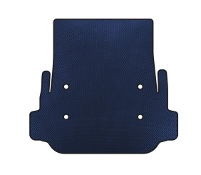 Килимок в багажник EVA V-2 (SD, Синій) для BMW 5 серія E39 1996-2003 рр
