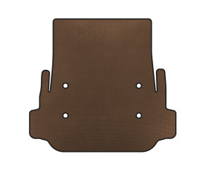Килимок в багажник EVA V-2 (SD, Коричневий) для BMW 5 серія E39 1996-2003 рр