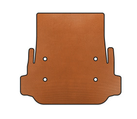 Килимок в багажник EVA V-2 (SD, Помаранчевий) для BMW 5 серія E39 1996-2003 рр