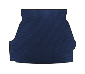 Килимок в багажник EVA V-2 (SD, Синій) для BMW 5 серія E34 1988-1995 рр