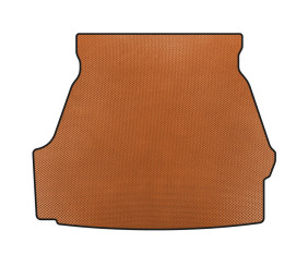 Килимок в багажник EVA V-2 (SD, Помаранчевий) для BMW 5 серія E34 1988-1995 рр