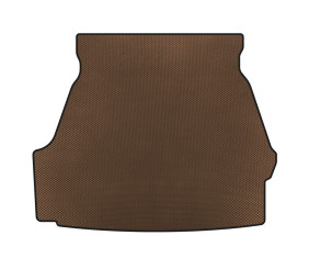 Килимок в багажник EVA V-2 (SD, Коричневий) для BMW 5 серія E34 1988-1995 рр