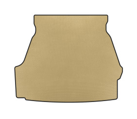 Килимок в багажник EVA V-2 (SD, Бежевий) для BMW 5 серія E34 1988-1995 рр