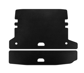 Килимок в багажник EVA V-2 (для F-31, Чорний) для BMW 3 серія F30/F31 2012-2019 рр