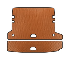 Килимок в багажник EVA V-2 (для F-31, Помаранчевий) для BMW 3 серія F30/F31 2012-2019 рр