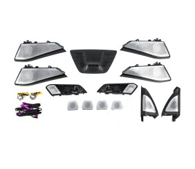 Комплект накладок з підсвіткою Bowers&Wilkins для BMW X5 G05 2019- рр