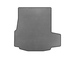 Килимок в багажник EVA V-2 (Для G30, Сірий) для BMW 5 серія G30/G31 2017-2023 рр