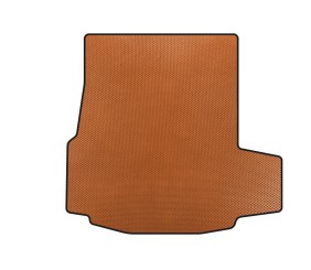 Килимок в багажник EVA V-2 (Для G30, Помаранчевий) для BMW 5 серія G30/G31 2017-2023 рр