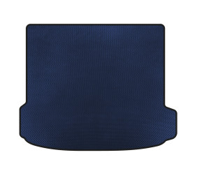 Килимок в багажник EVA V-2 (Синій) для BMW X6 E71 2008-2014 рр