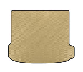 Килимок в багажник EVA V-2 (Бежевий) для BMW X6 E71 2008-2014 рр