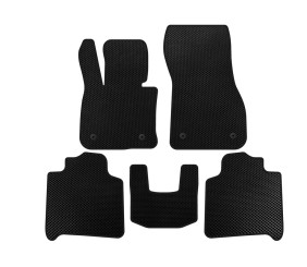 Килимки EVA (Для F46, 2 ряди, Чорний) для BMW 2 серія Active Tourer F45/F46 2014-2021 рр