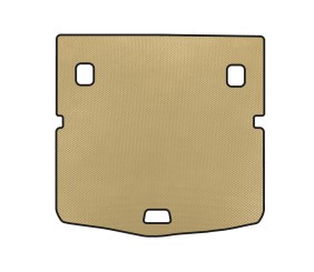 Килимок в багажник EVA V-2 (Для F46, 7-ми місний, Бежевий) для BMW 2 серія Active Tourer F45/F46 2014-2021 рр