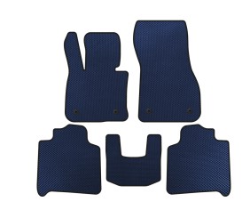 Килимки EVA (Для F46, 2 ряди, Синій) для BMW 2 серія Active Tourer F45/F46 2014-2021 рр