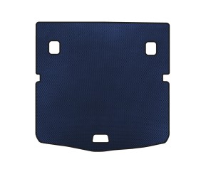 Килимок в багажник EVA V-2 (Для F46, 7-ми місний, Синій) для BMW 2 серія Active Tourer F45/F46 2014-2021 рр