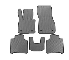 Килимки EVA (Для F46, 2 ряди, Сірий) для BMW 2 серія Active Tourer F45/F46 2014-2021 рр
