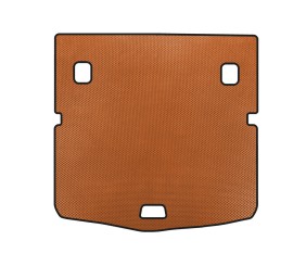 Килимок в багажник EVA V-2 (Для F46, 7-ми місний, Помаранчевий) для BMW 2 серія Active Tourer F45/F46 2014-2021 рр